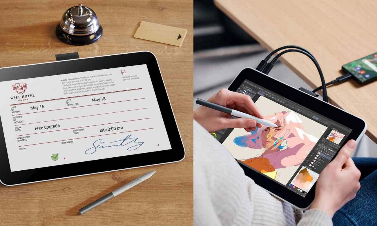 Wacom One Pen 13 Touch ekran i rysik