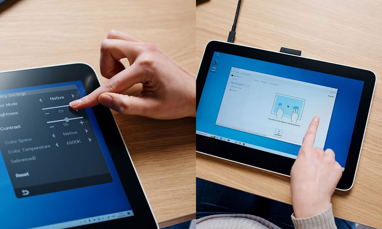 Wacom One Pen 13 Touch tablet graficzny