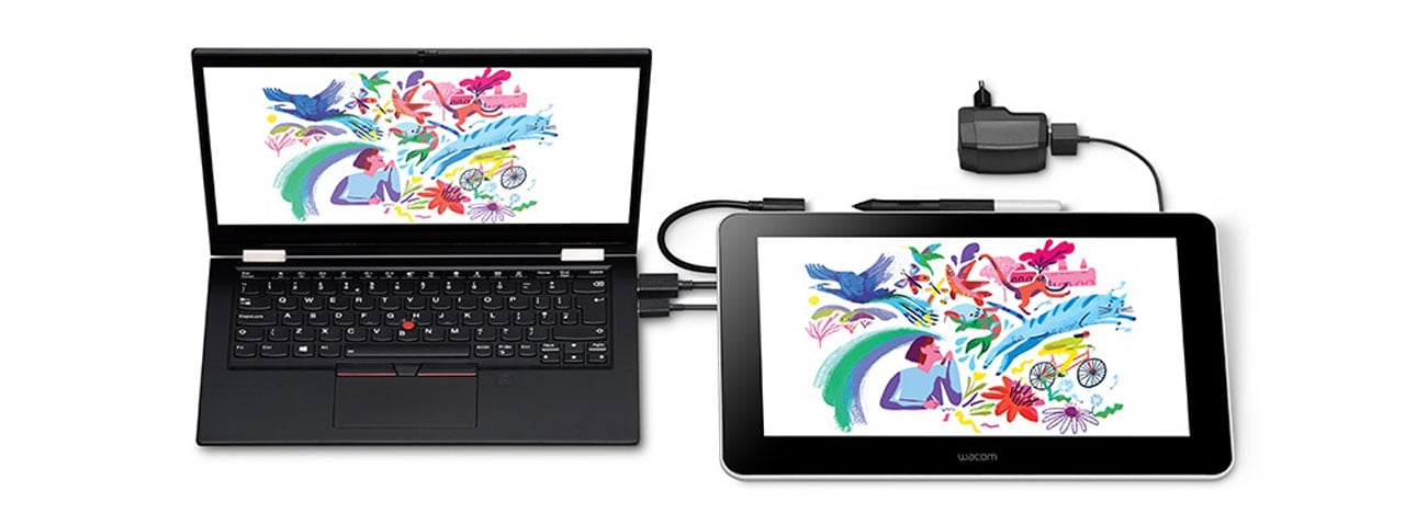 Wacom One Pen Display 13 Робіть ескізи, як на папері