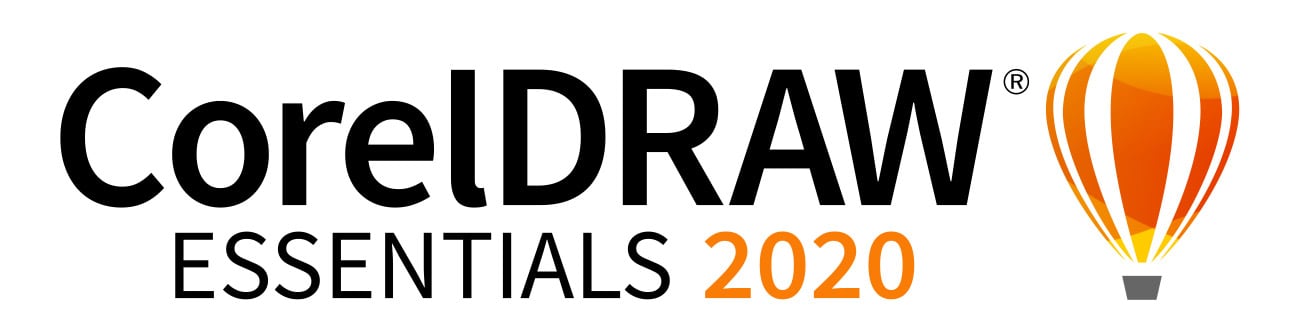 Program graficzny Corel DRAW Essentials 2020
