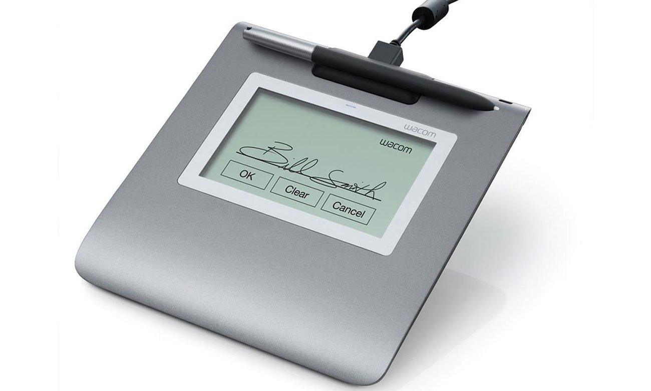 Wacom STU-430 Vorderseite