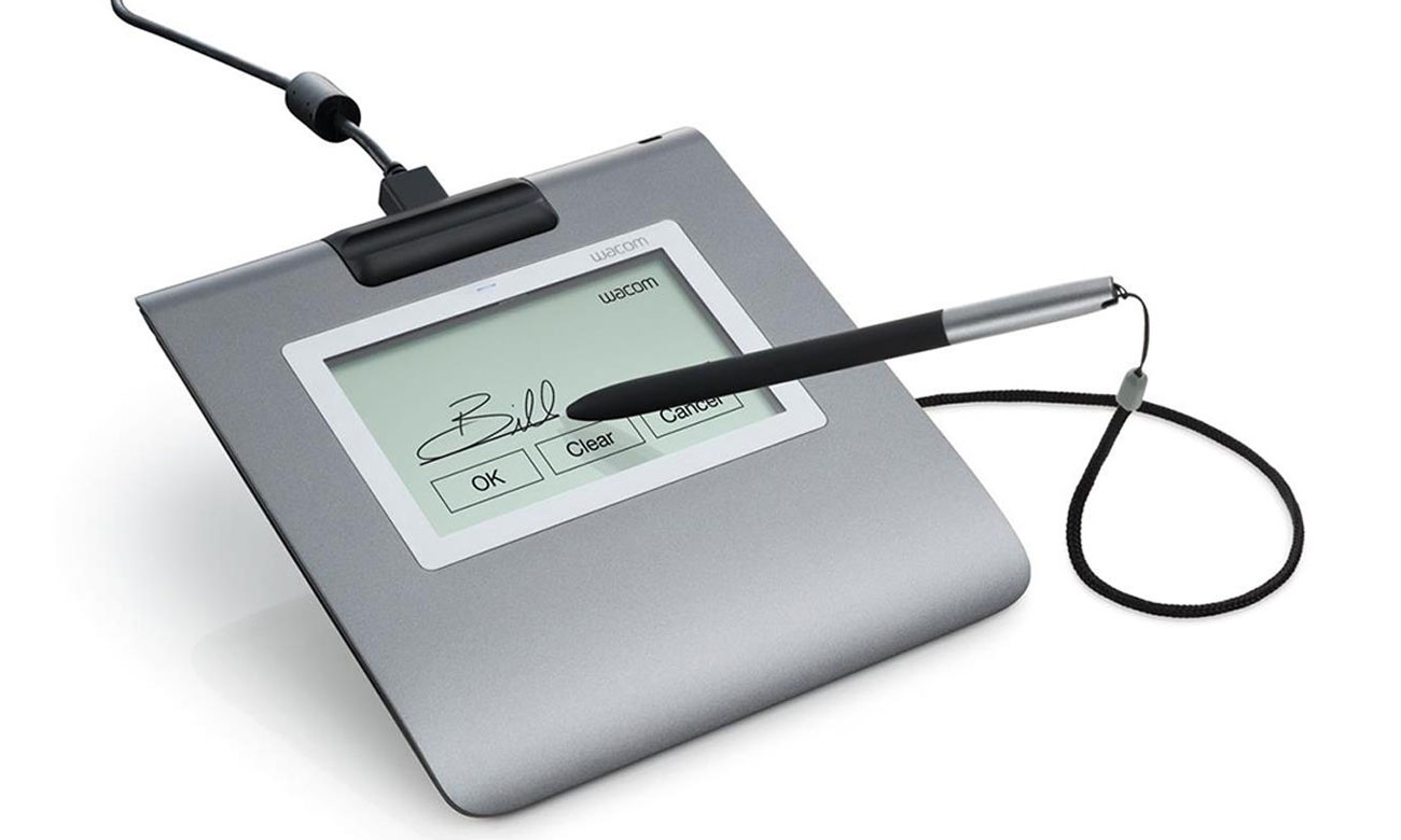 Wacom STU-430 Aussehen