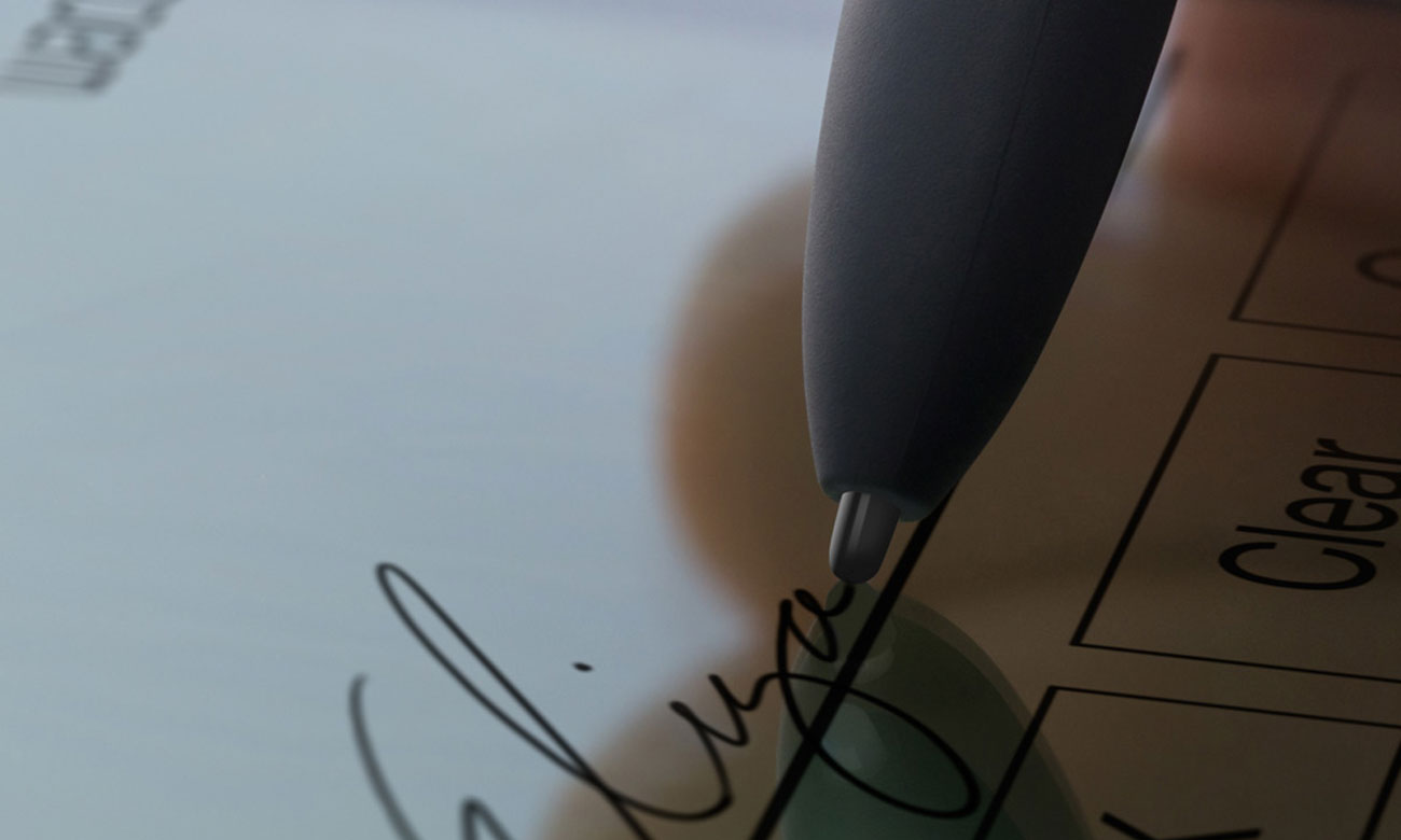 Wacom STU-430 Szyfrowanie AES-256 / RSA-2048