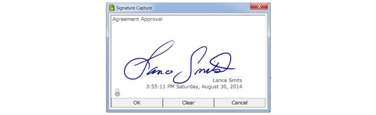 Wacom STU-430 Sign Pro PDF