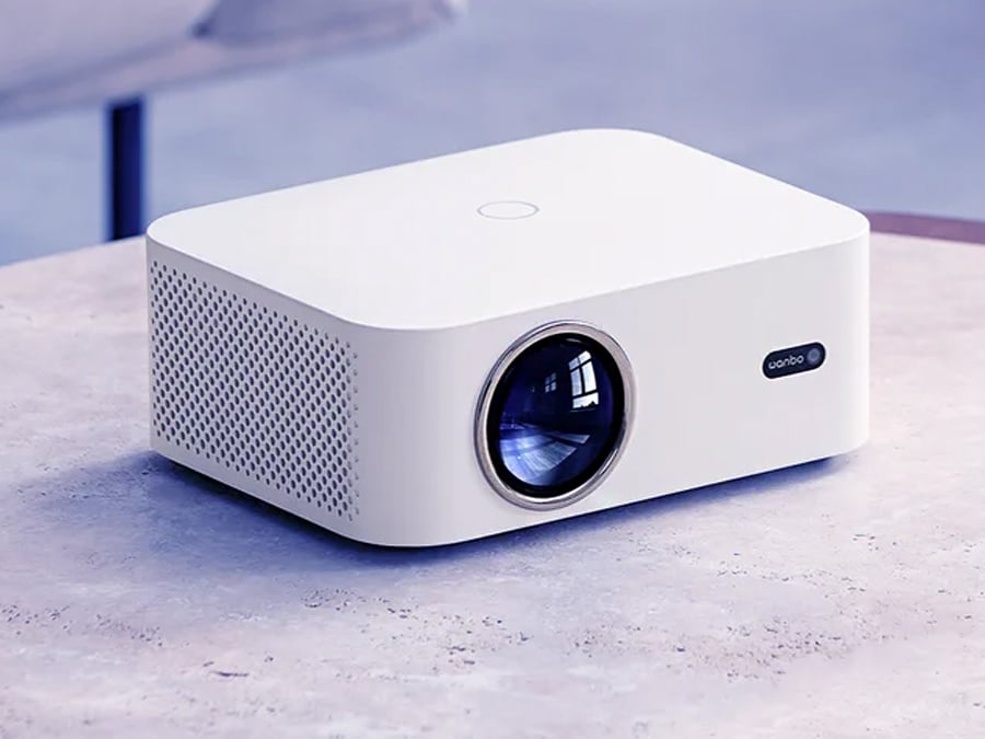 Wanbo Projektor X2 MAX WHITE
