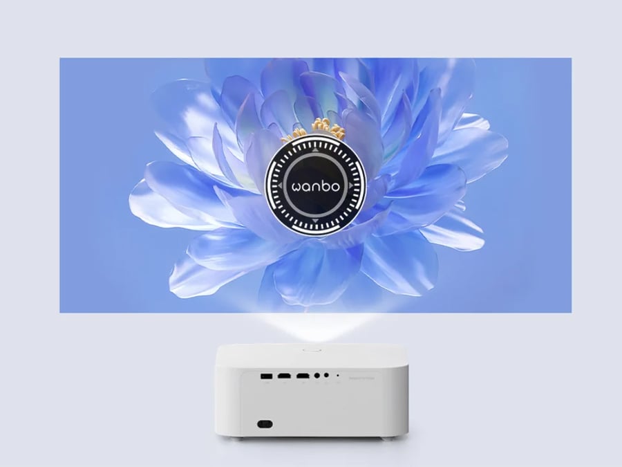 Wanbo Projektor X2 MAX WHITE