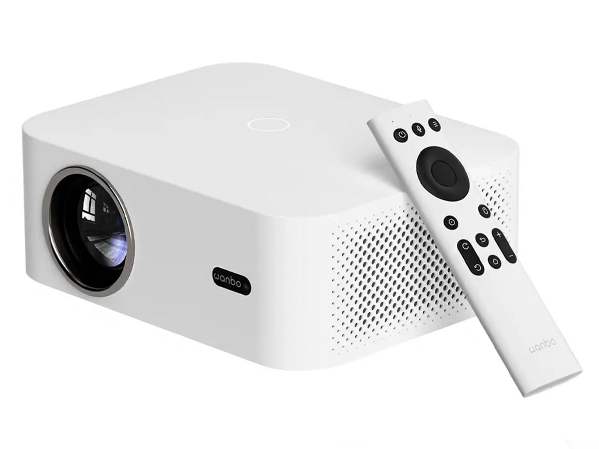 Wanbo Projektor X2 MAX WHITE