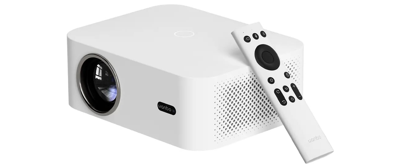 Wanbo Projektor X2 MAX WHITE