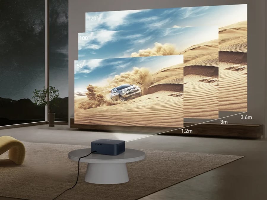 Wanbo Projektor X2 MAX BLUE