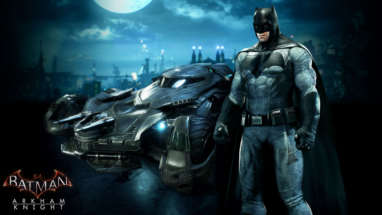 Czas na batmobil