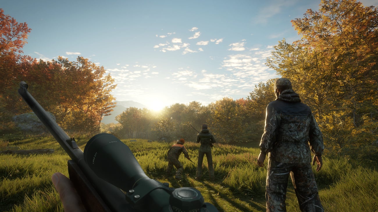 theHunter: Call of the Wild Widok FPP