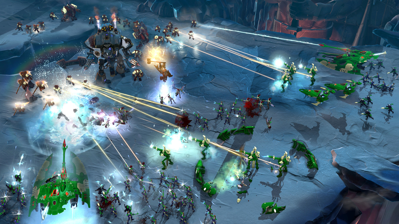 Warhammer 40000: Dawn of War III Bitwy