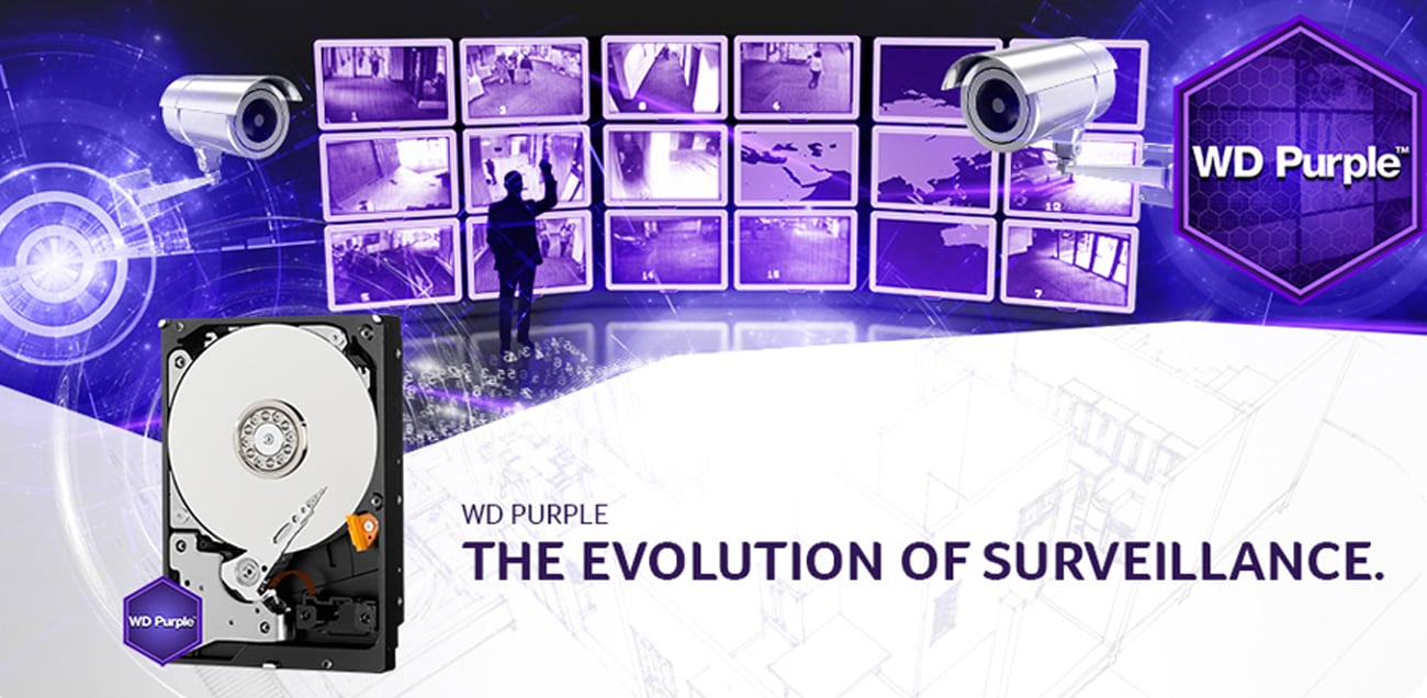 WD 6TB IntelliPower 64MB Purple NV