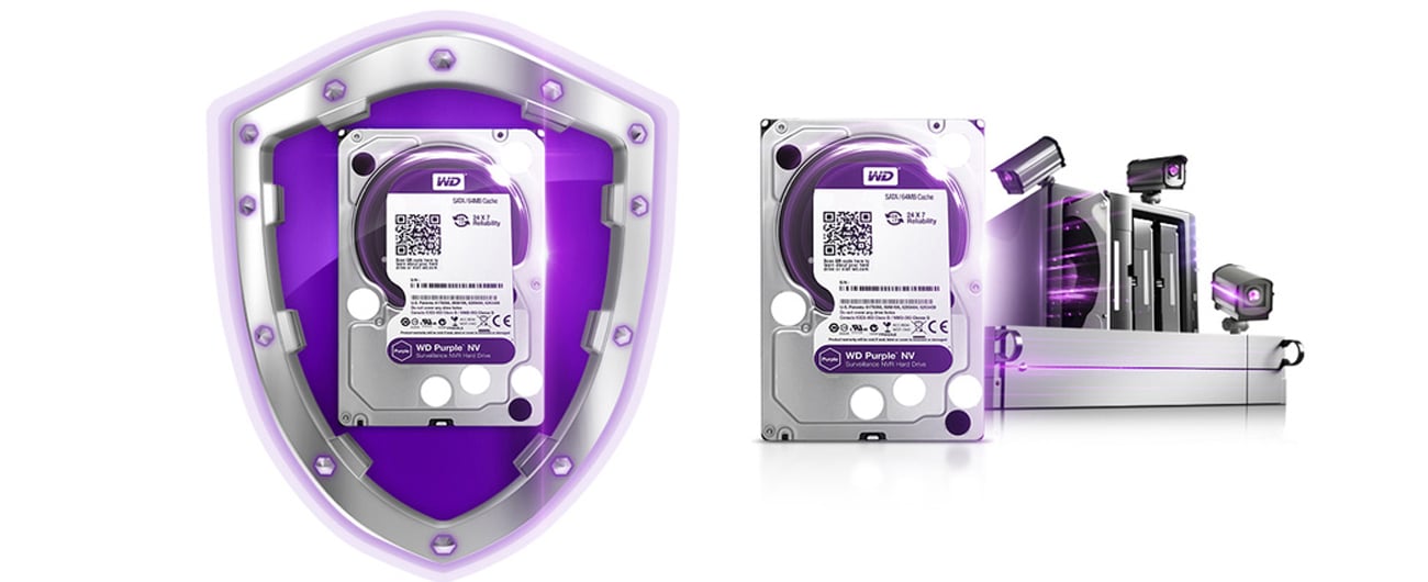 WD 6TB IntelliPower 64MB Purple NV