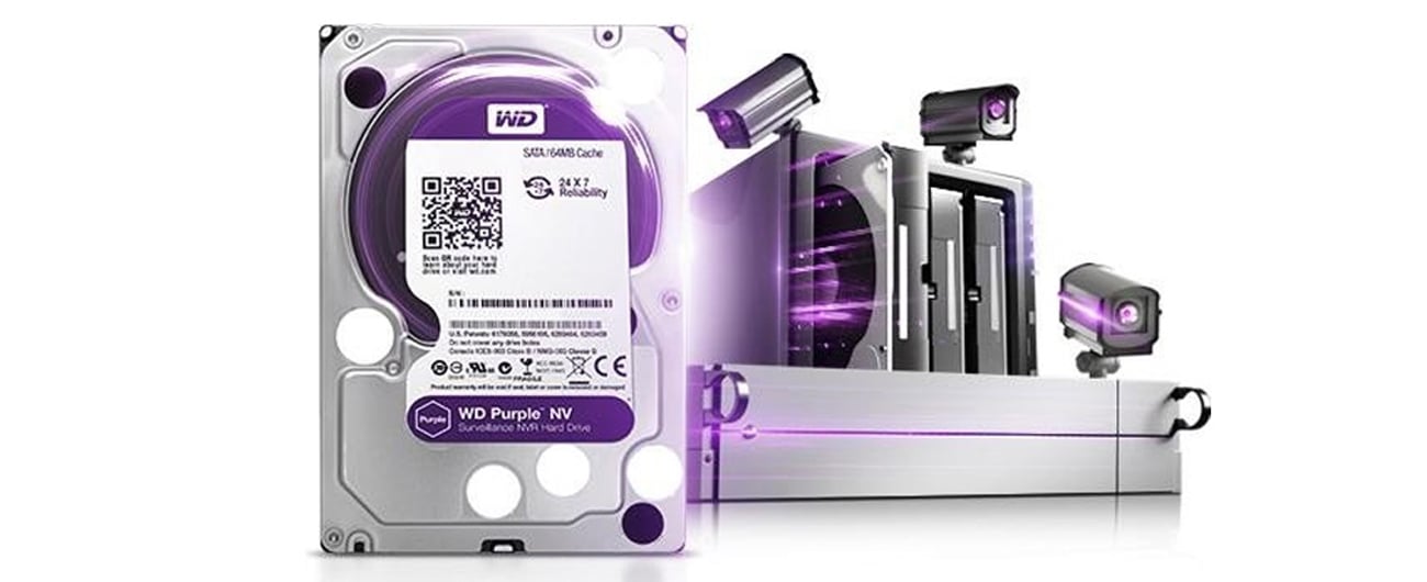 WD 6TB IntelliPower 64MB Purple NV