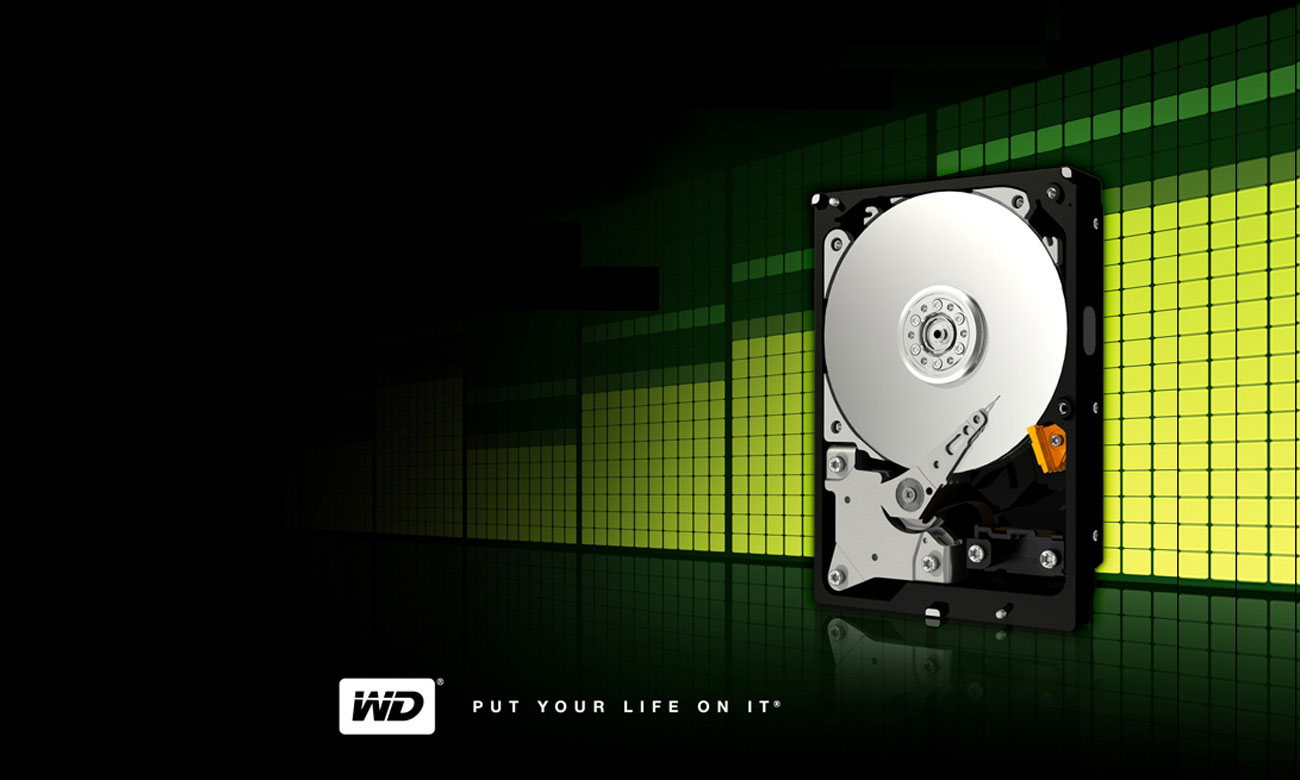 Dysk twardy SATA III WD 1TB 5400obr. 16MB AV-25 technologia silkStream