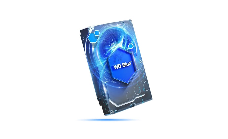 Dysk twardy SATA III WD 4TB 5400obr. 64MB BLUE - niezmiennna jakość