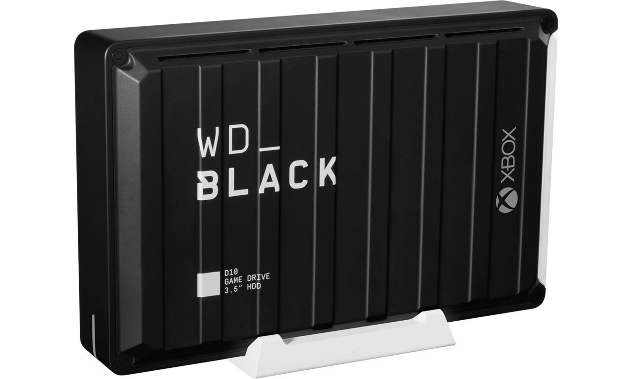 Dysk do konsoli WD Black D10 12TB Xbox USB 3.0 WDBA5E0120HBK-EESN