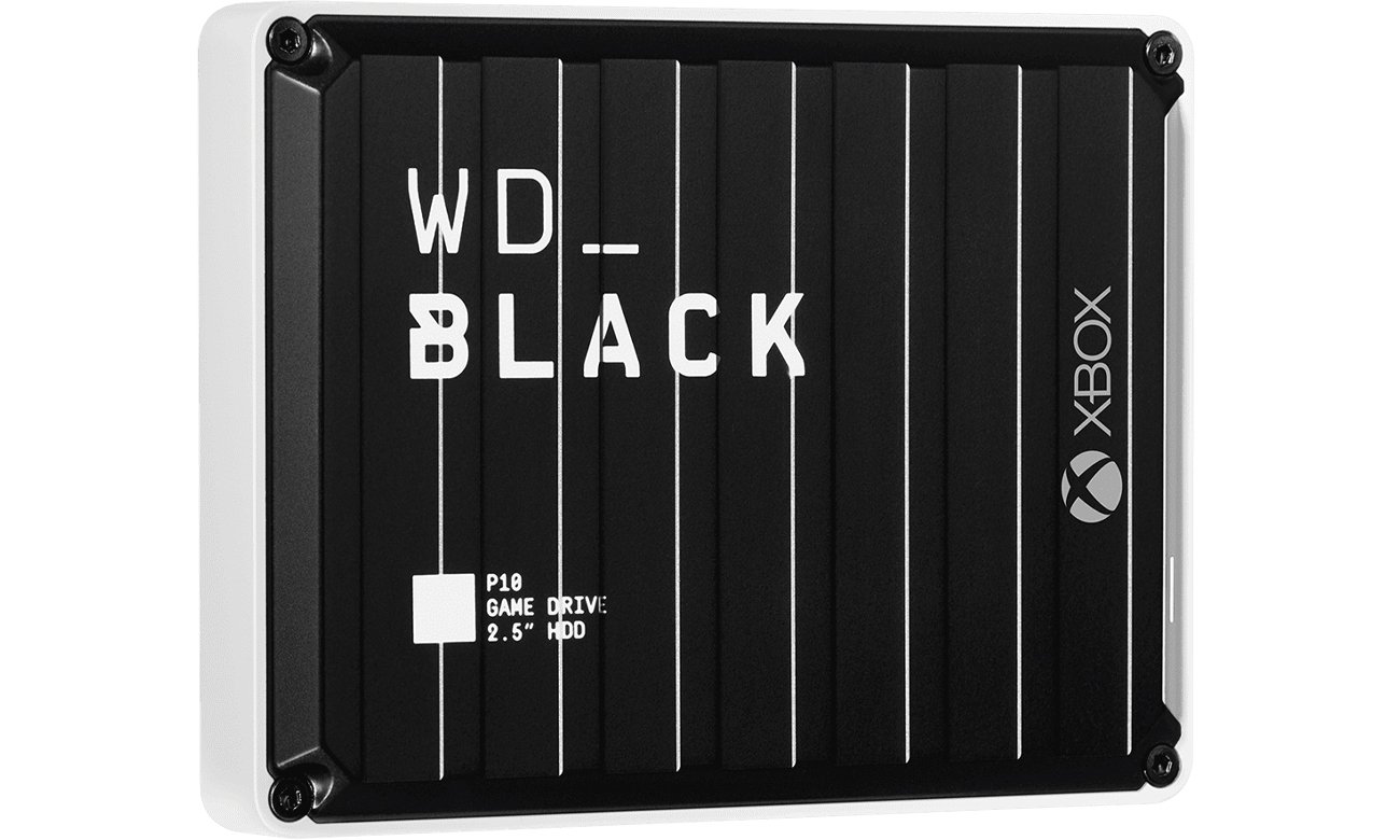 Die Festplatte für Spielesammlung WD Black P10 Game Drive Xbox 5TB USB 3.0