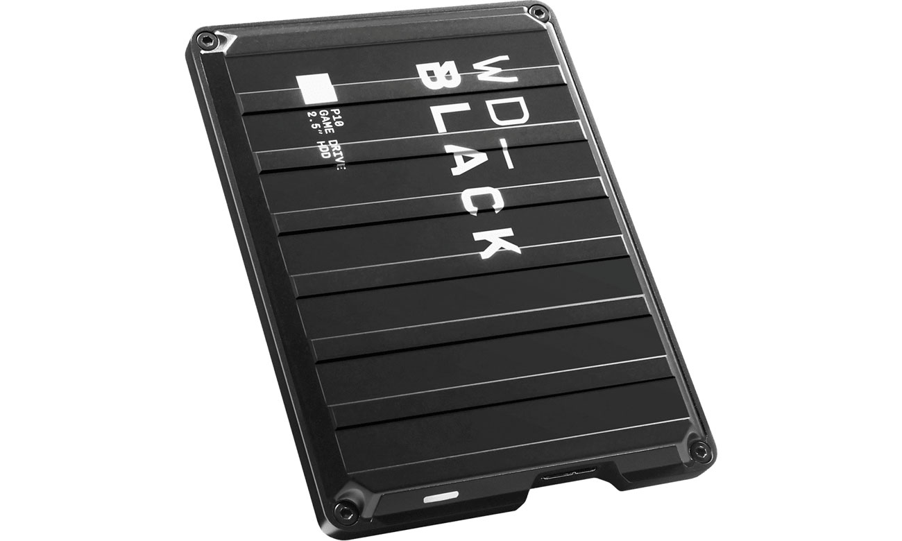 Die Festplatte für Spielesammlung WD Black P10 Game Drive 2TB USB 3.0
