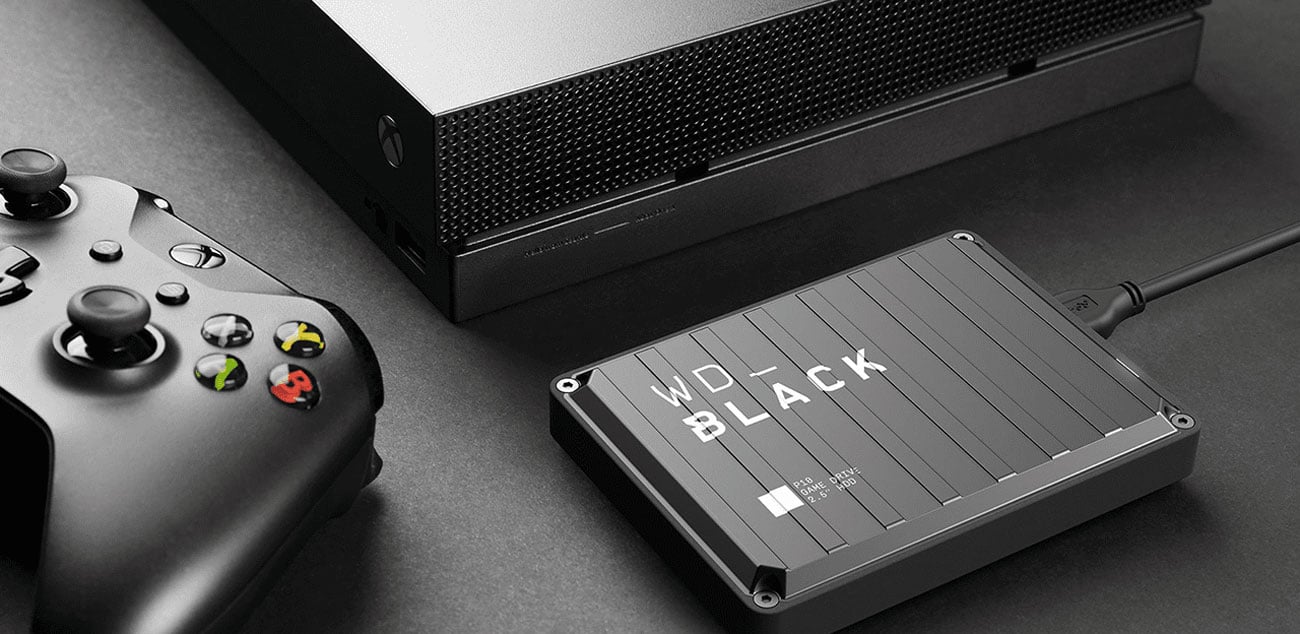 WD Black P10 Game Drive - Interfejs USB