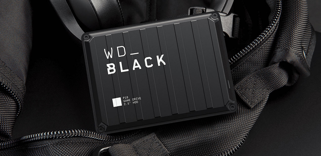 WD_Black P10 Game Drive 5 To - Disque dur externe - LDLC