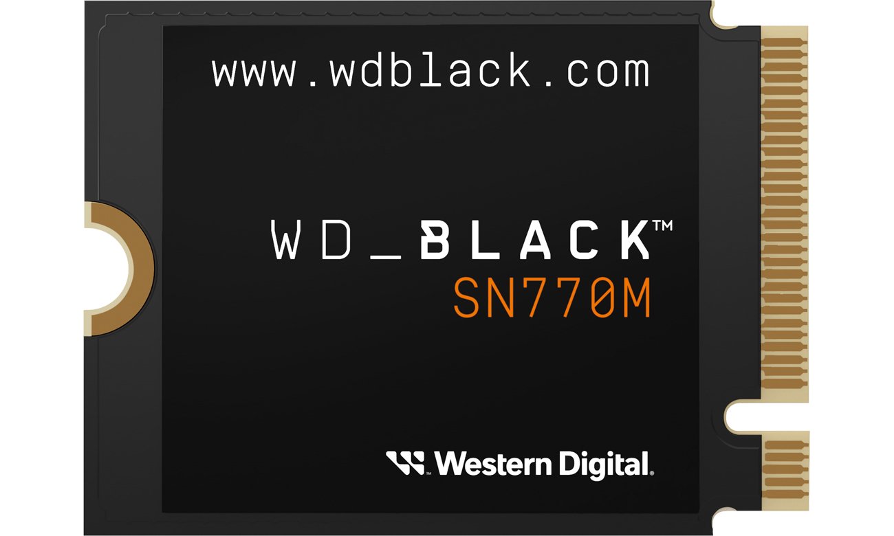 WD 1TB M.2 2230 PCIe Gen4 NVMe SN770M - Dyski SSD - Sklep