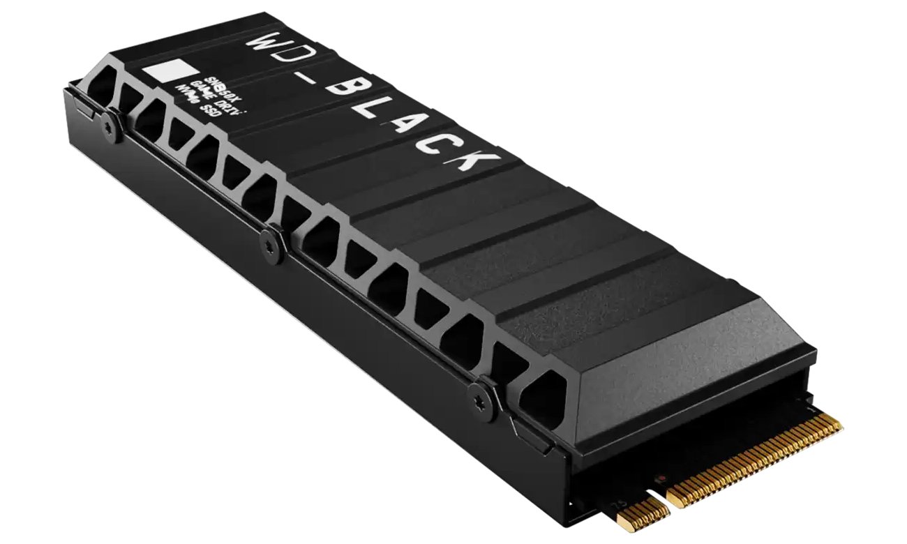 SSD M.2 NVMe WD BLACK SN850X Heatsink 8 TB