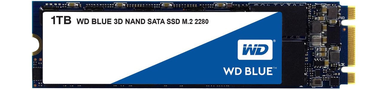 Dysk SSD 1TB WD Blue SSD M.2 2280 3D NAND WDS100T2B0B