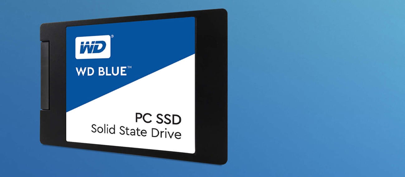 Dysk WD Blue SSD