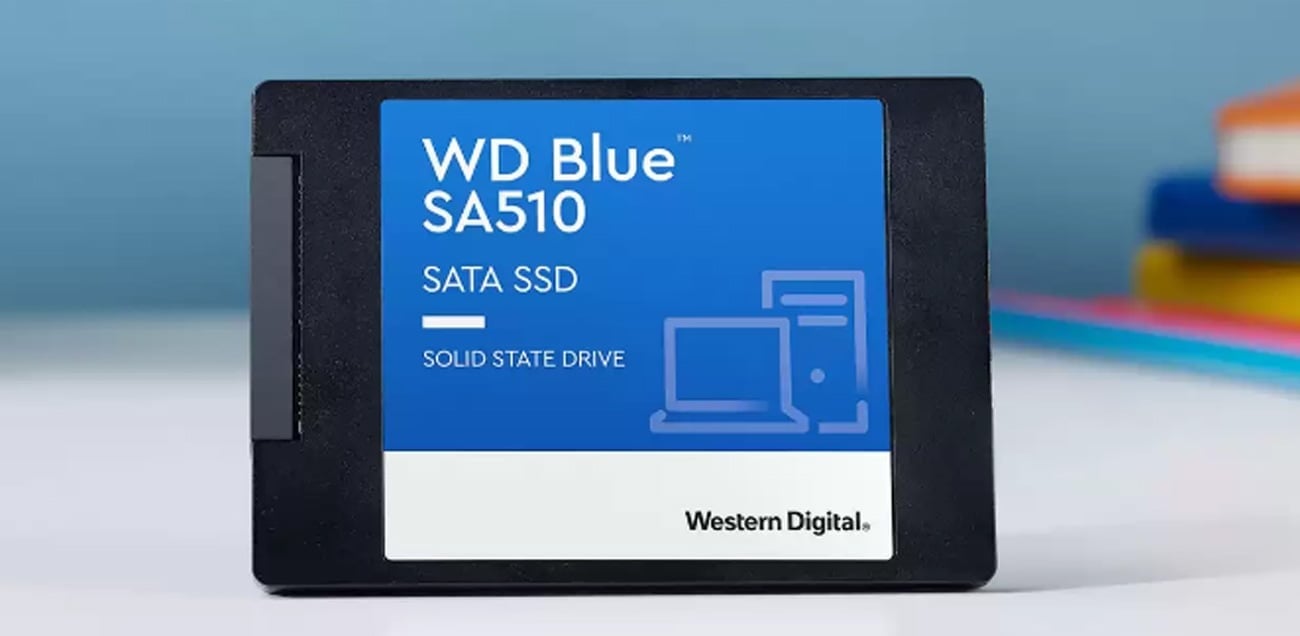 SSD-Festplatte 2,5'' WD Blue SA510 - Steigern Sie die Geschwindigkeit Ihres Computers