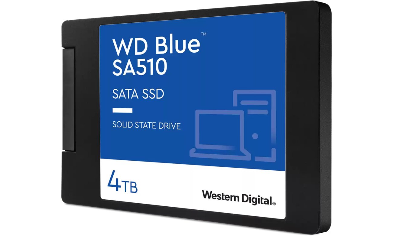 SSD 2,5'' WD Blue SA510 4 TB