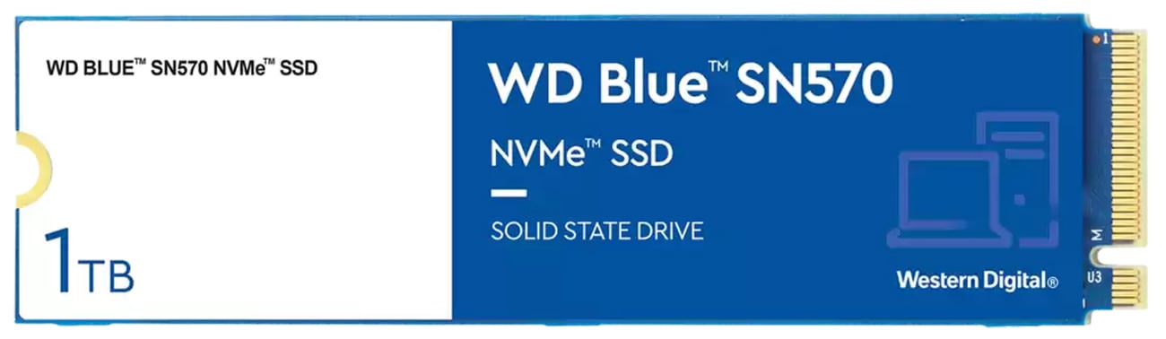Dysk SSD M.2 WD Blue SN570 NVMe 1 TB