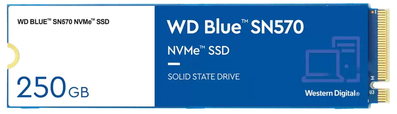 Dysk SSD M.2 WD Blue SN570 NVMe 250 GB