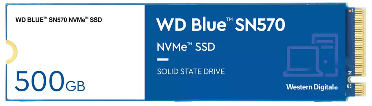 Dysk SSD M.2 WD Blue SN570 NVMe 500 GB