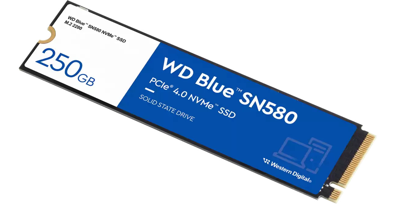 WD Blue SN580 250 TB