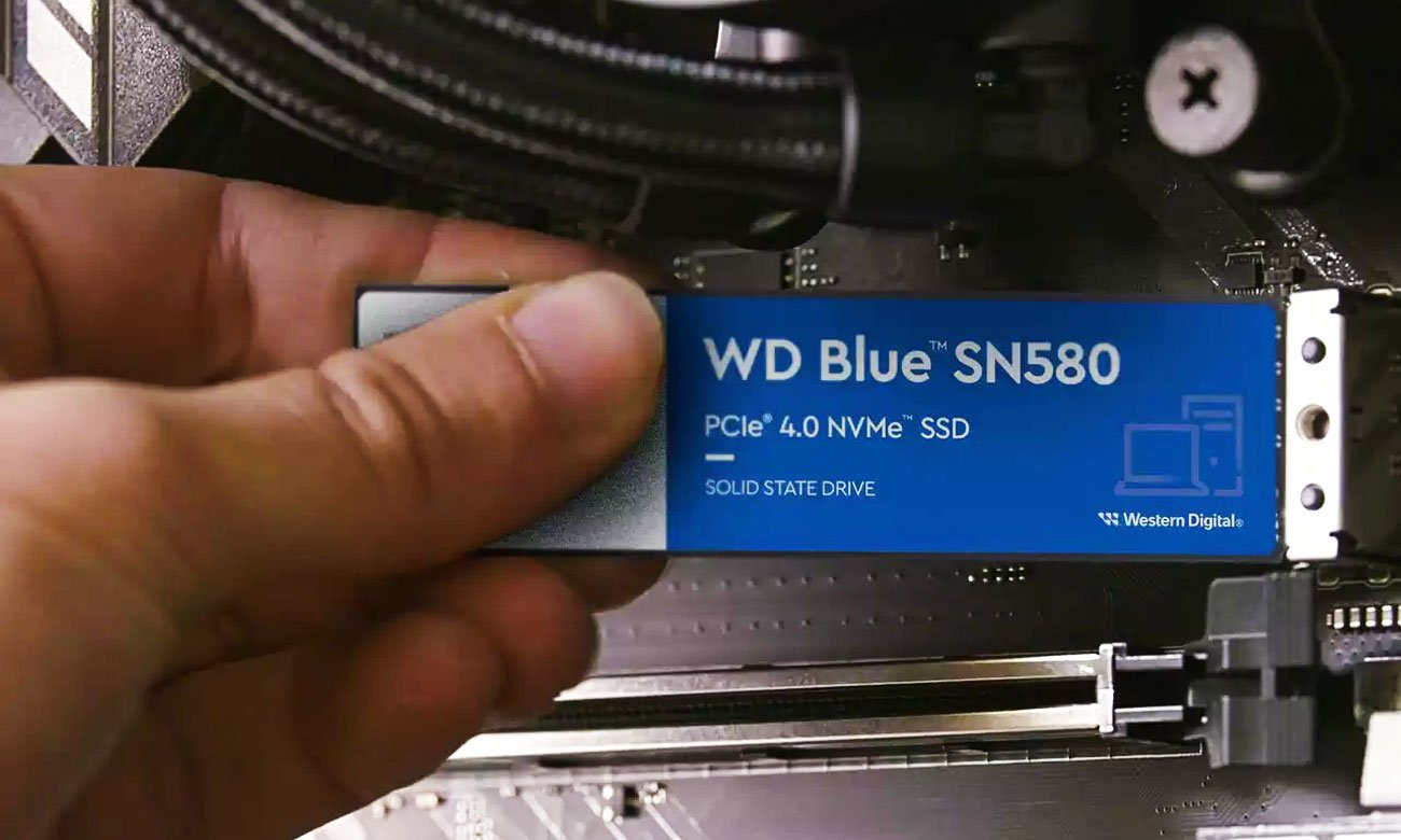 WD 1TB M.2 PCIe Gen4 NVMe Blue SN580 - Dyski SSD - Sklep komputerowy ...