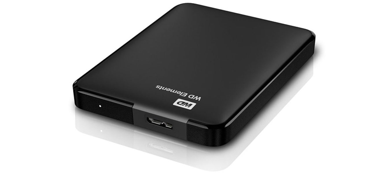 WD Elements Portable 2TB szybkie przesyłanie danych