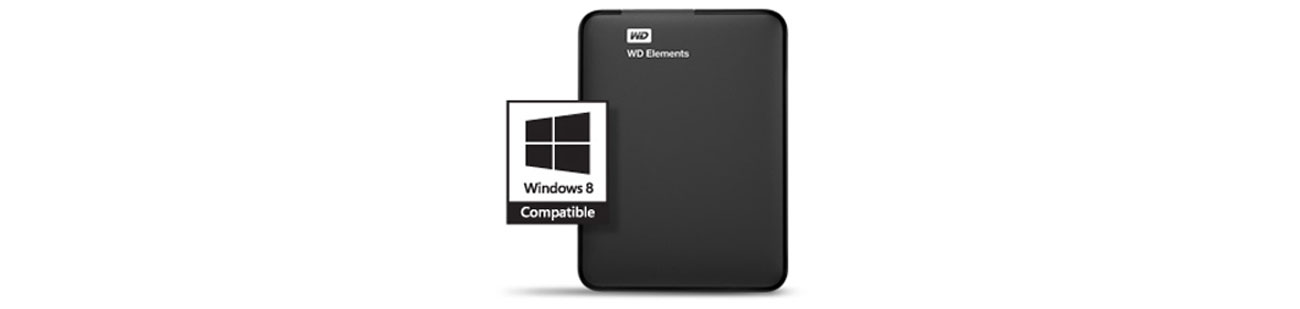 WD Elements Portable 2TB sformatowany windows