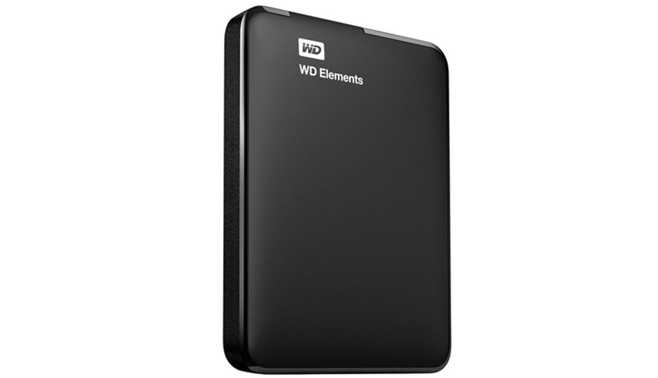 WD Elements Portable 2TB trwaly odporny