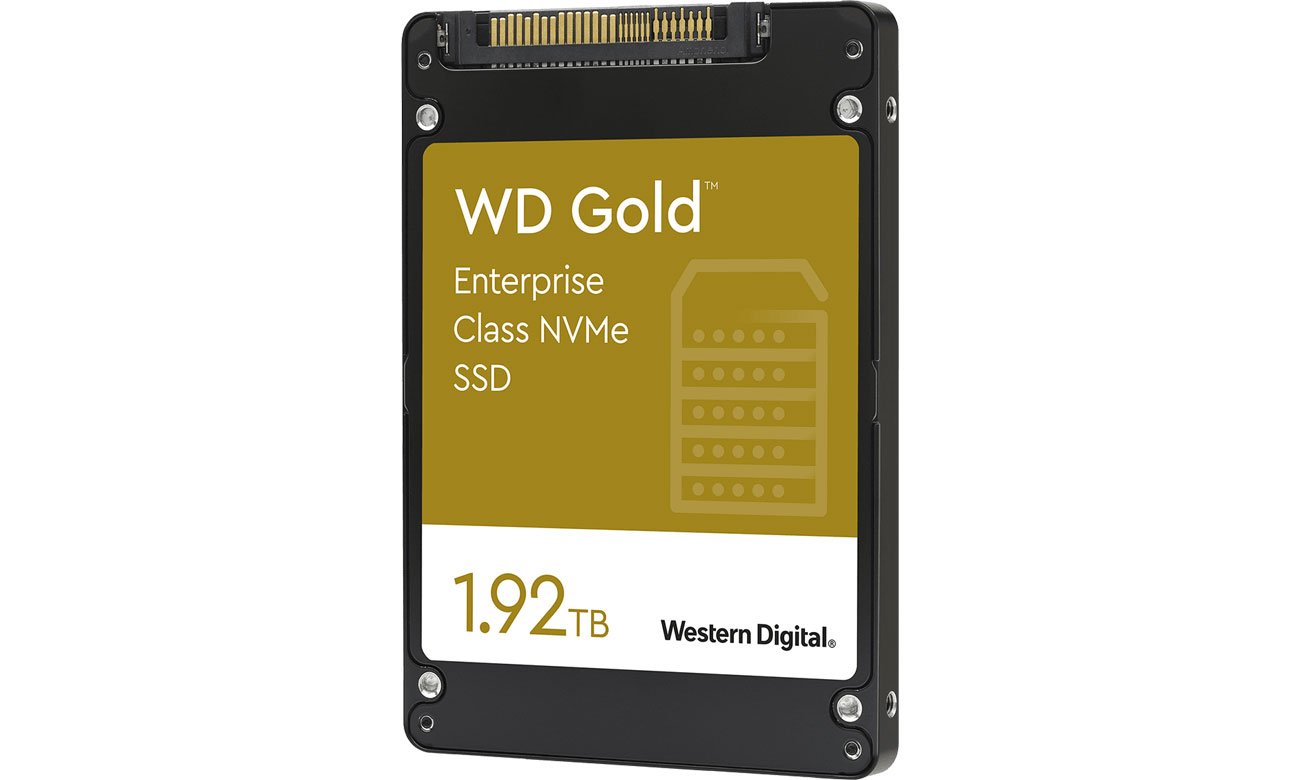 Dysk SSD NVMe WD Gold 1,92TB