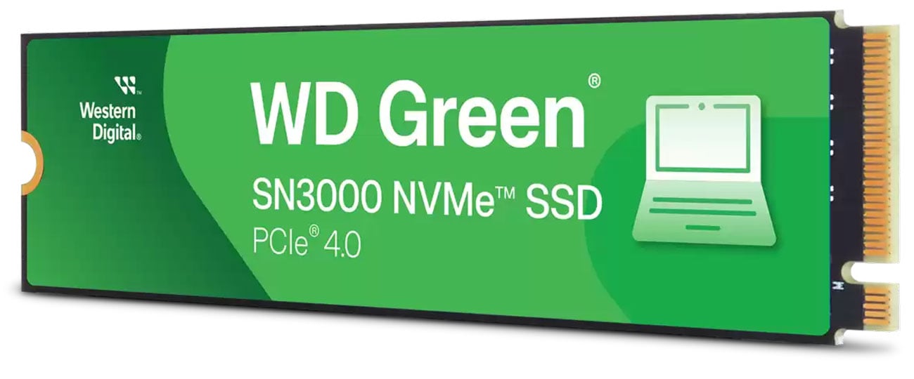 M.2 WD Green SN3000 PCIe Gen4 NVMe SSD - Огляд