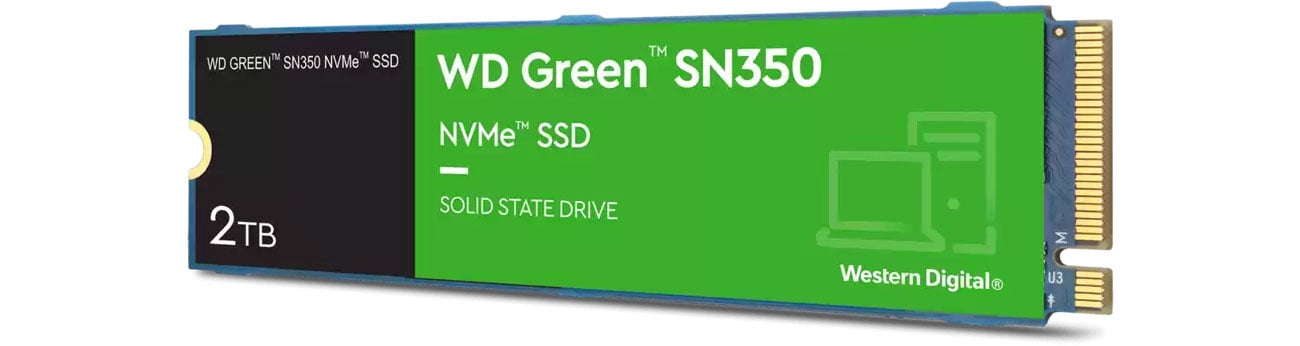 WD Green SN350 2 TB M.2 PCIe NVMe