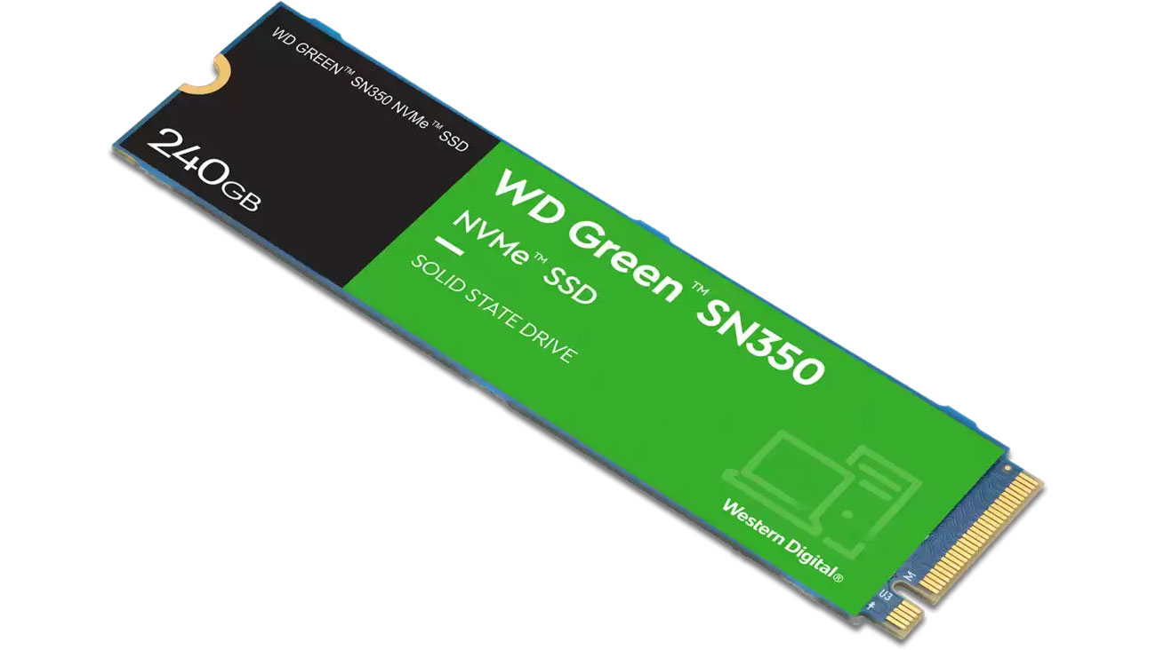 WD Green SN350 240 GB M.2 PCIe NVMe
