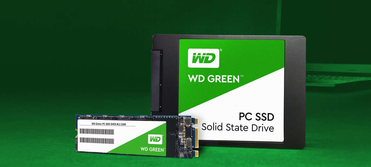 Wd green ssd 120gb установка