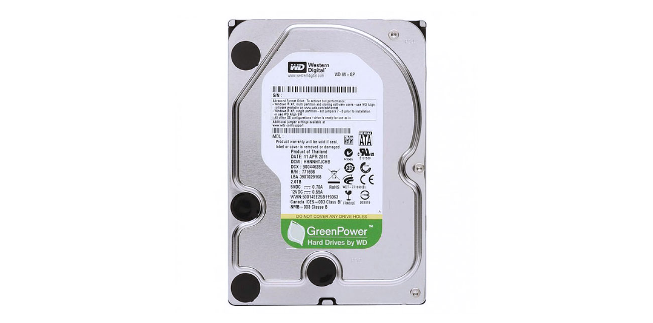 3TB IntelliPower 64MB AV-GP WD30EURX najwyższa jakość