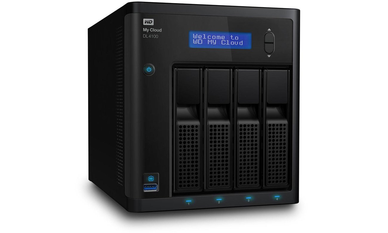 My Cloud DL4100 8TB