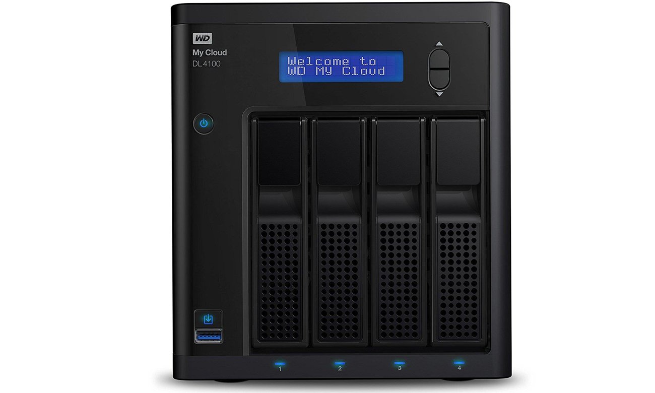 My Cloud DL4100 8TB