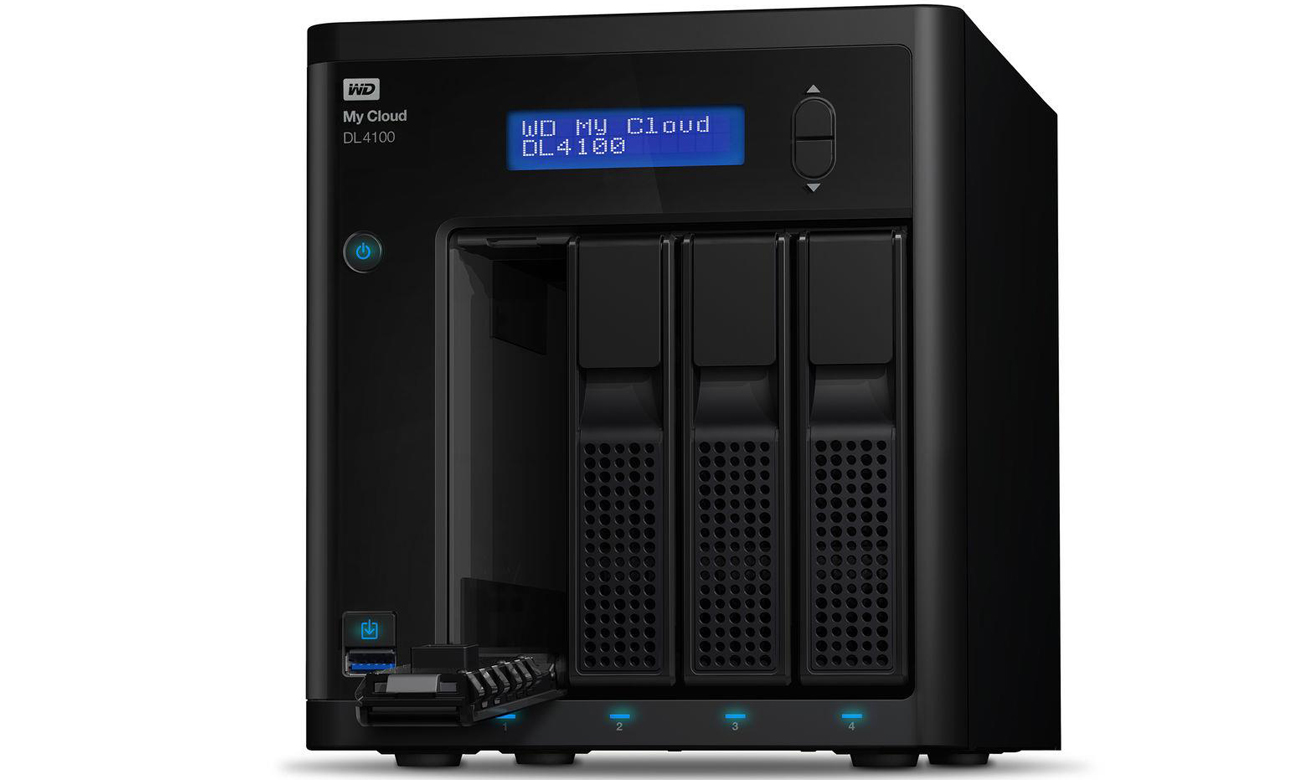My Cloud DL4100 8TB