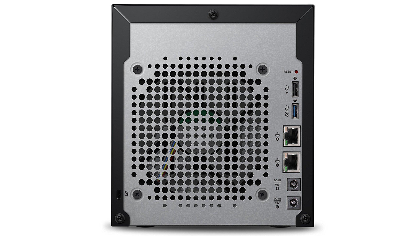My Cloud DL4100 8TB tył